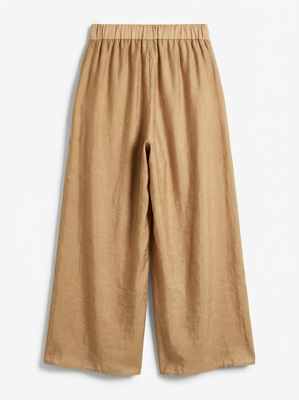 Pantaloni Larghi Con Pinces