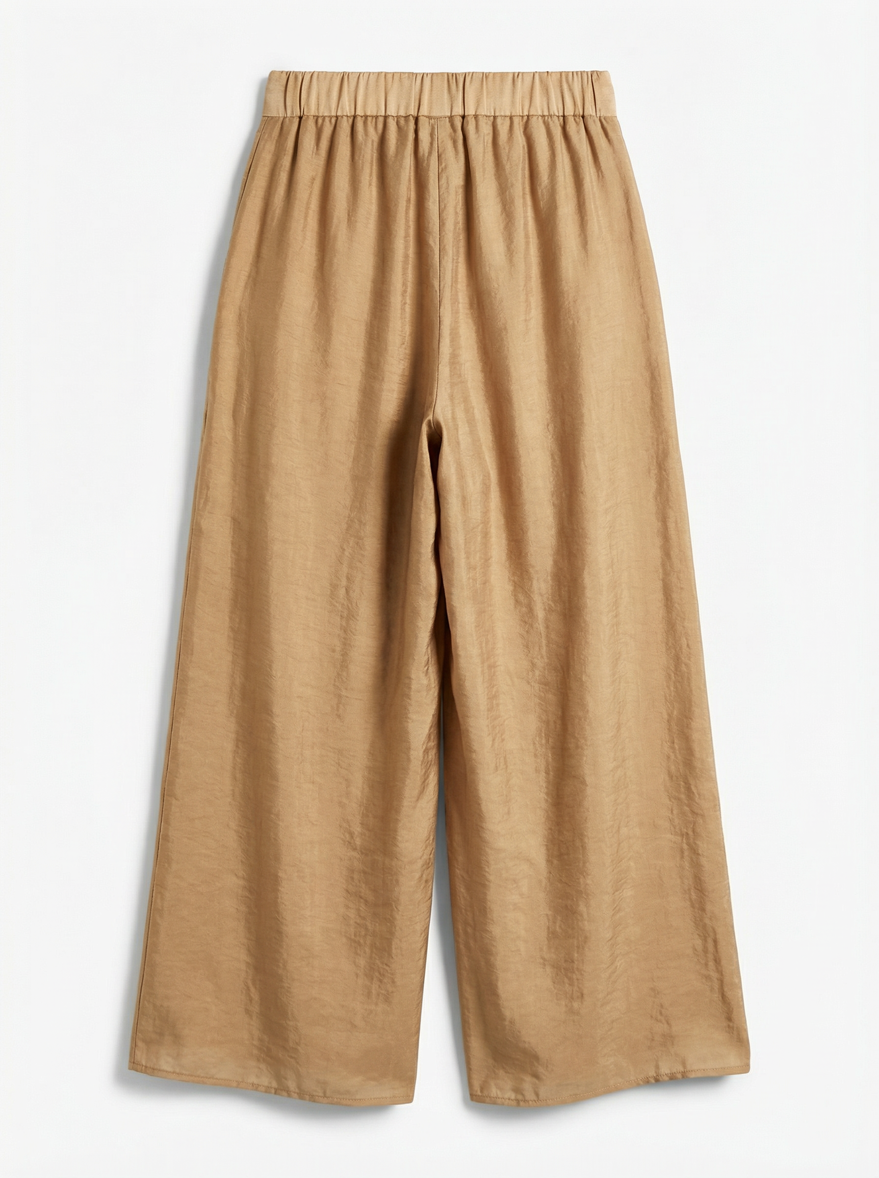 Pantaloni Larghi Con Pinces