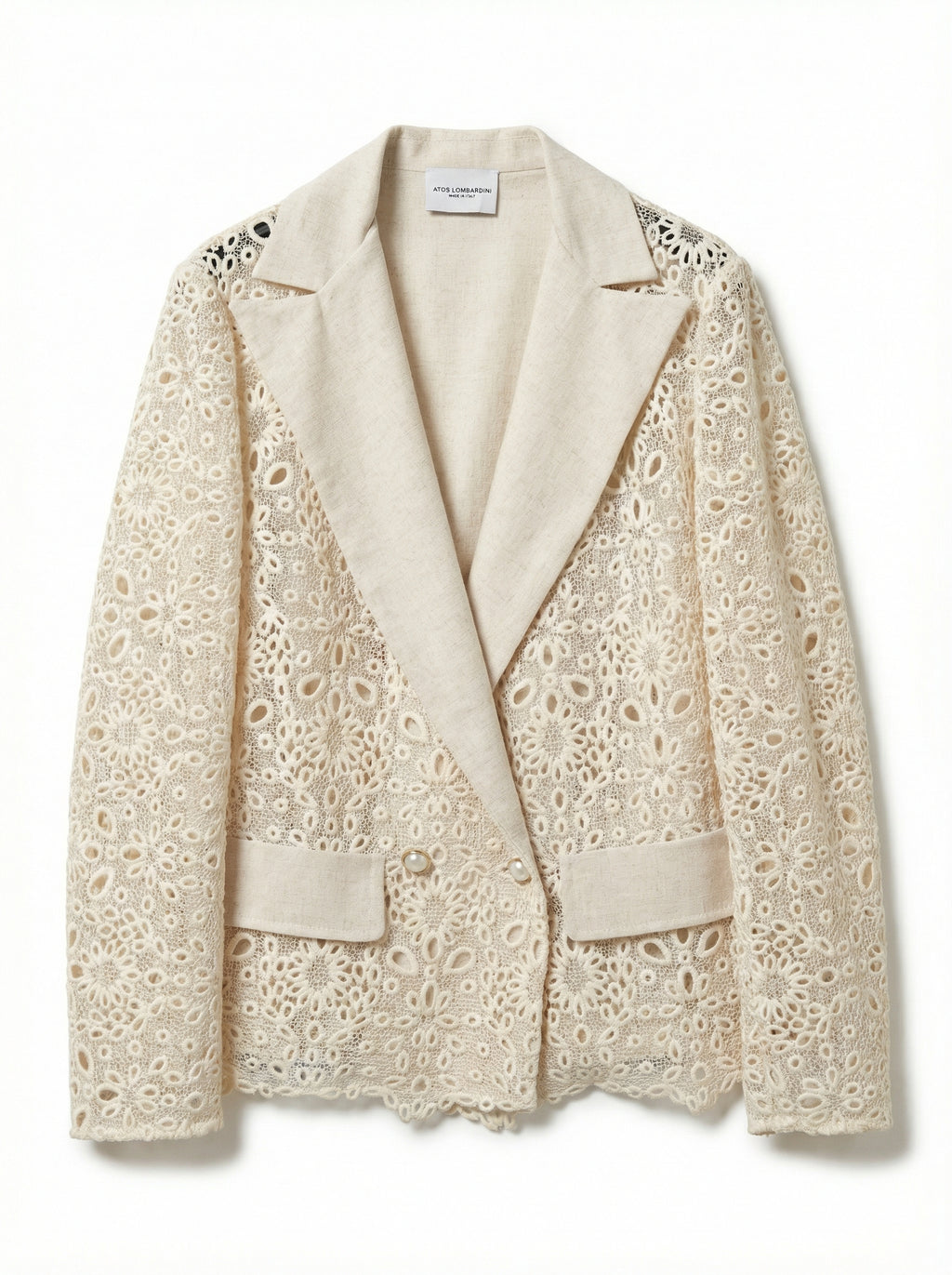 Giacca Macrame'