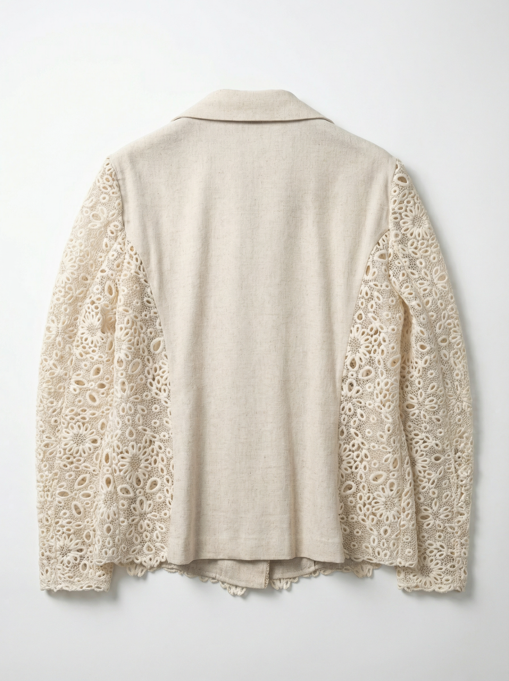 Giacca Macrame'