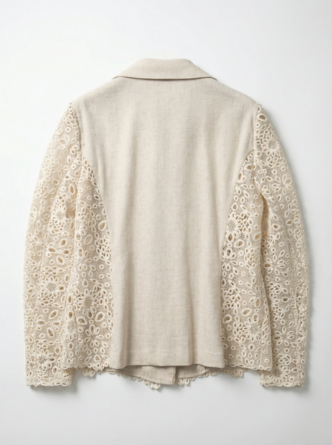 Giacca Macrame'