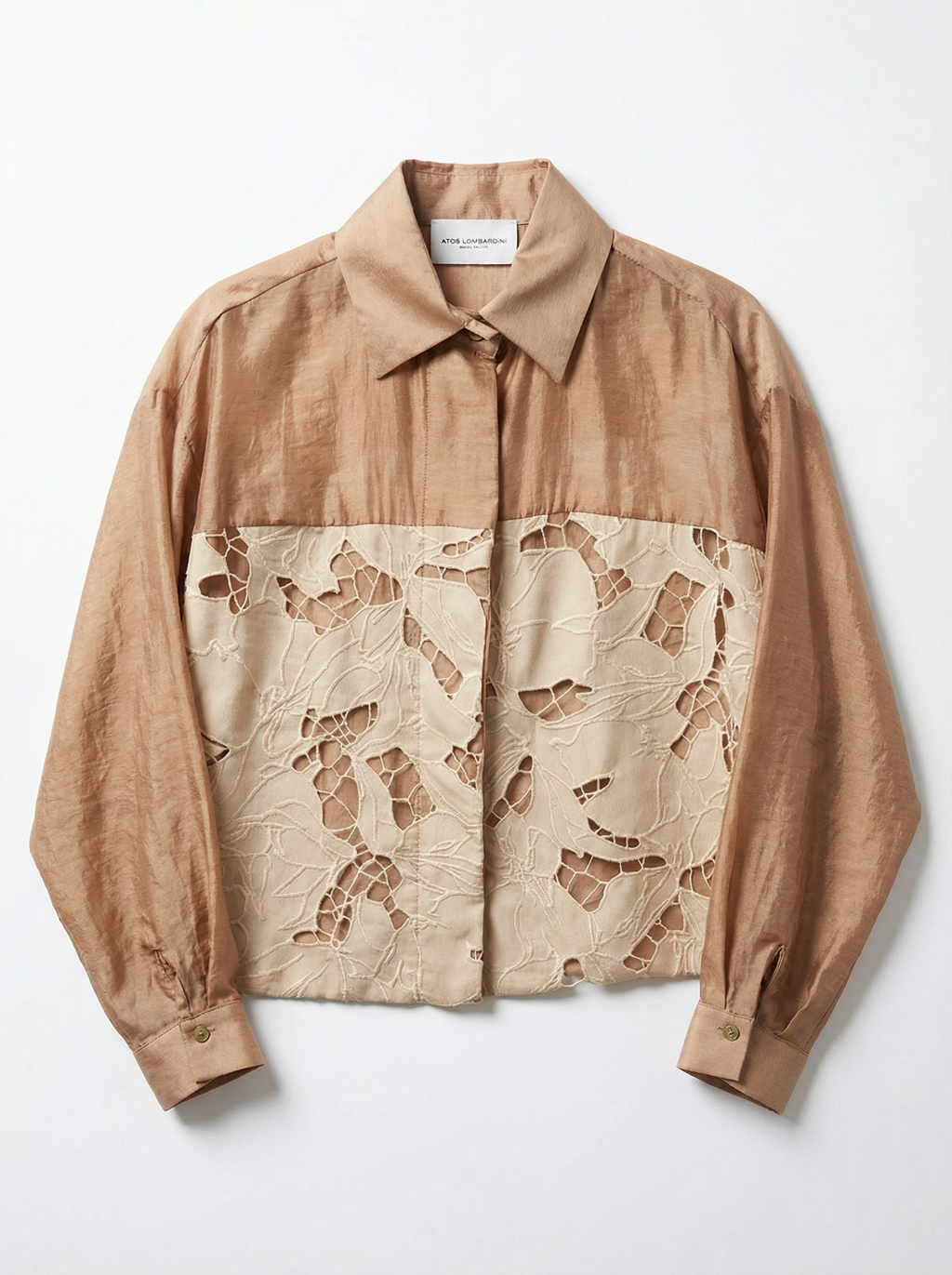 Camicia Pizzo Fiori