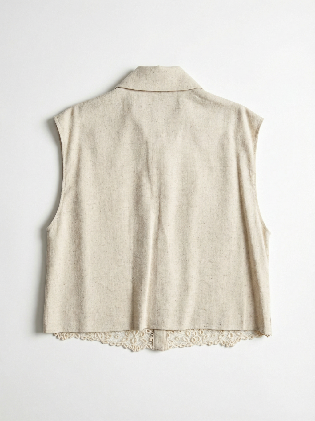 Camicia Smanicata Macrame'