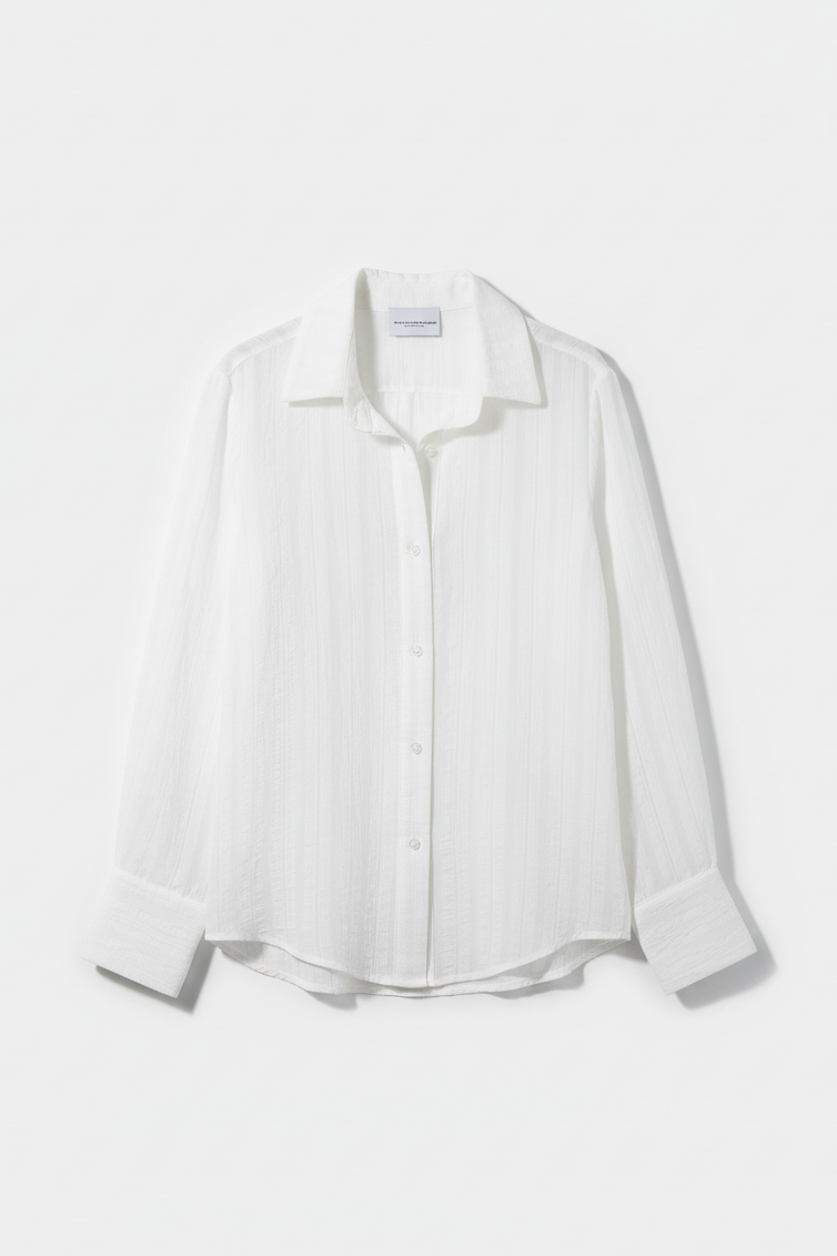 Camicia Riga In Tono
