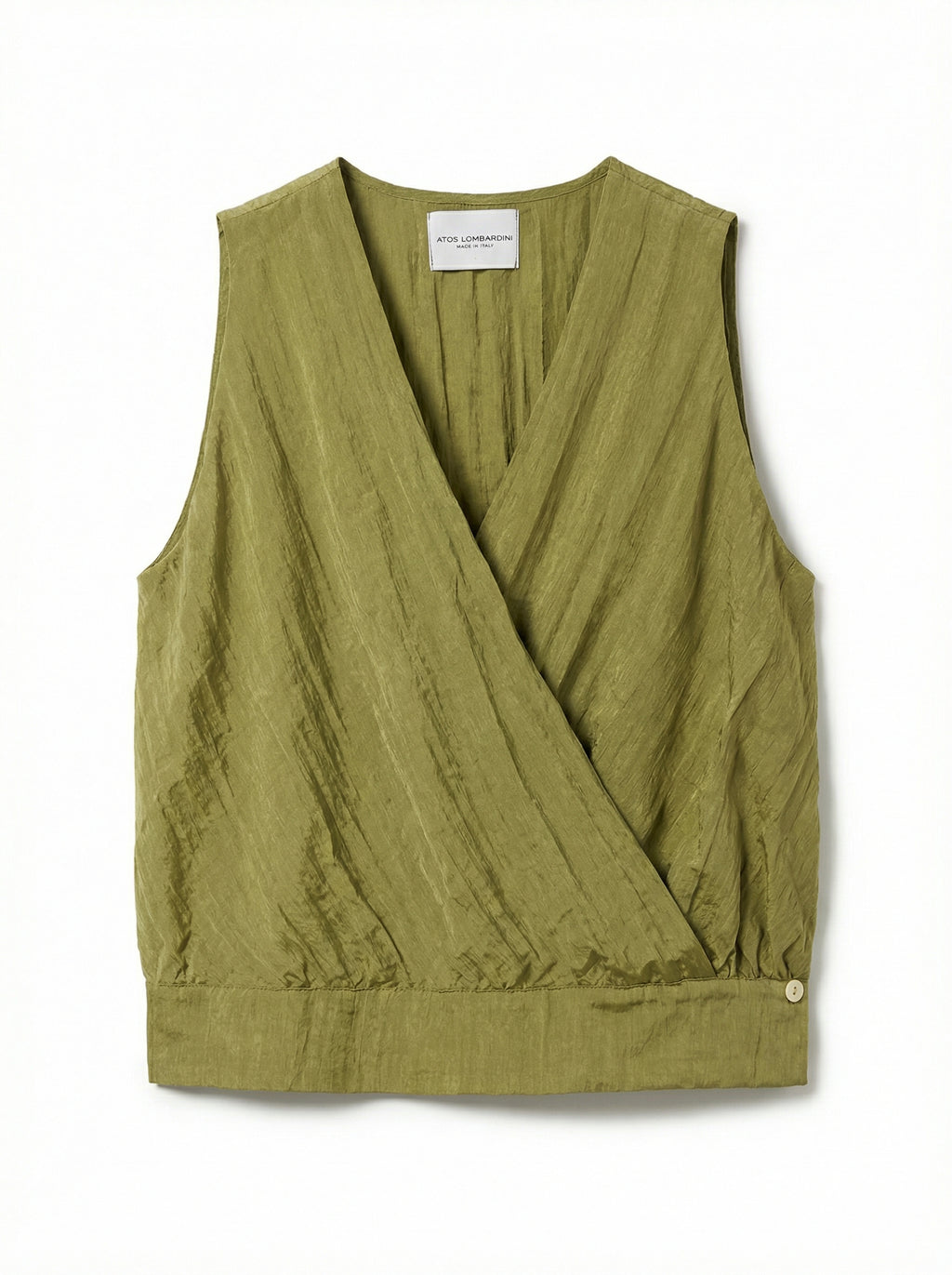 Top Stropicciato Collana