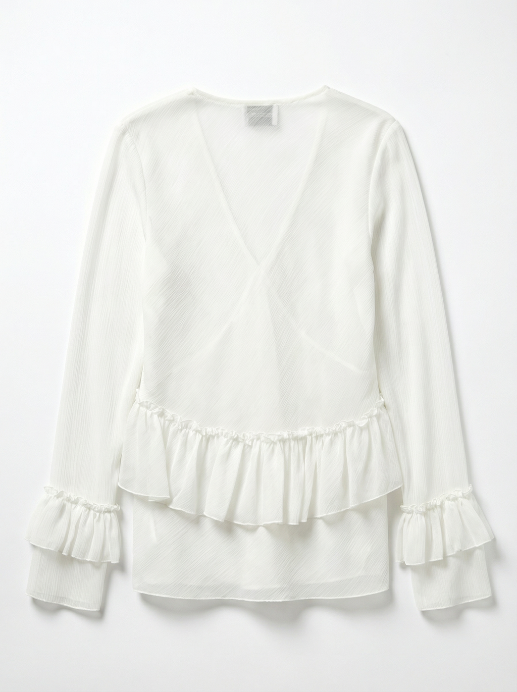 Camicia Rouches