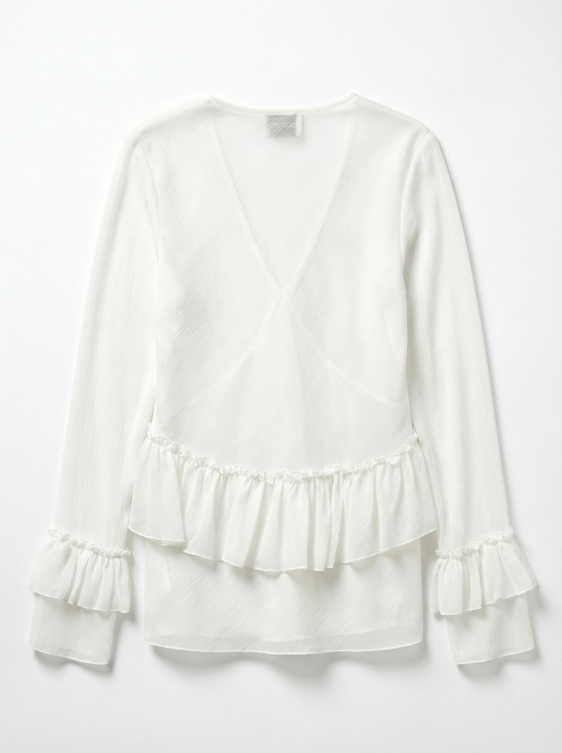 Camicia Rouches