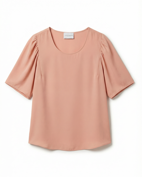 Blusa Manica Volant