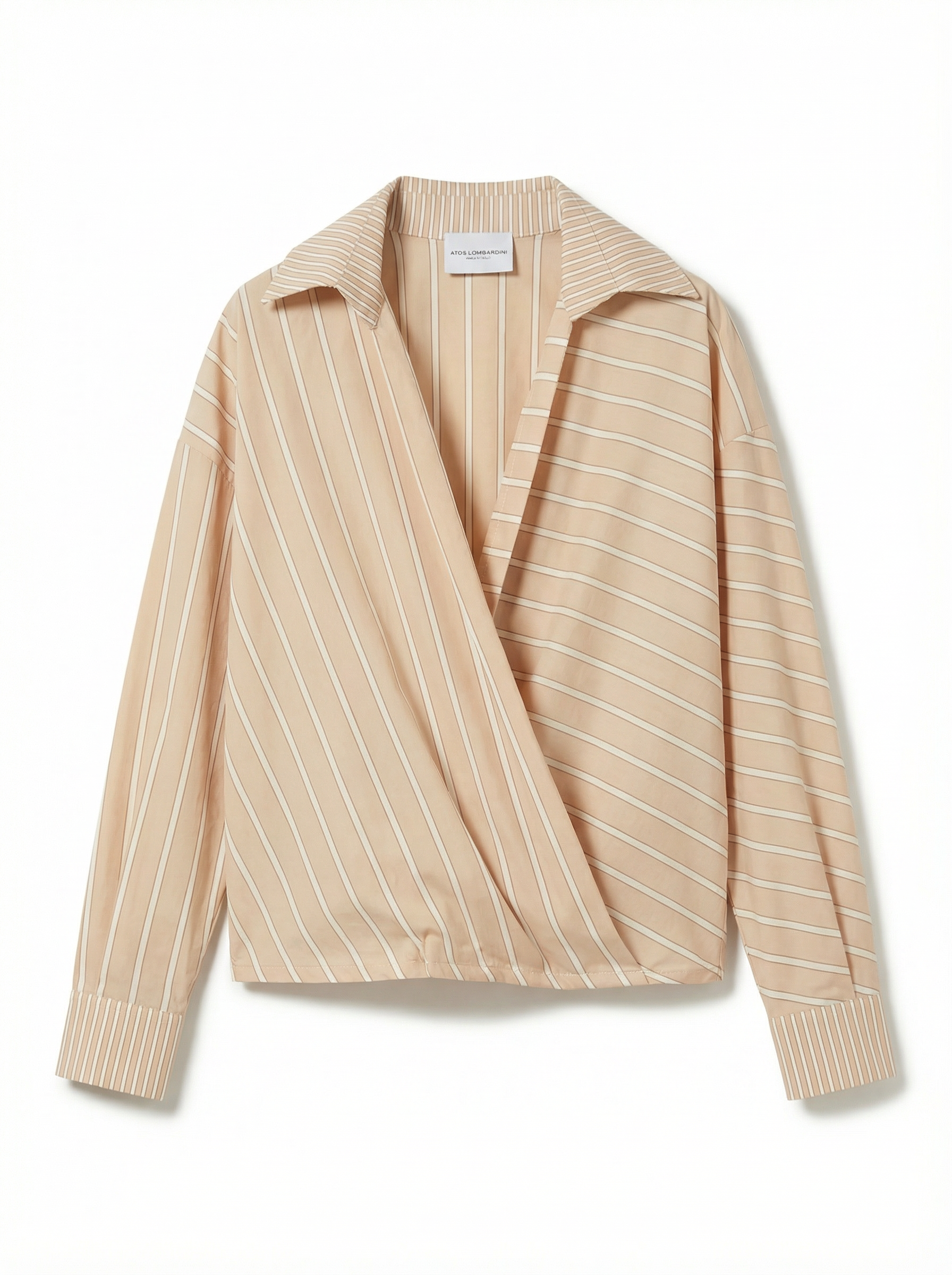 Blusa Incrocio Multiriga