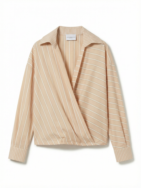 Blusa Incrocio Multiriga