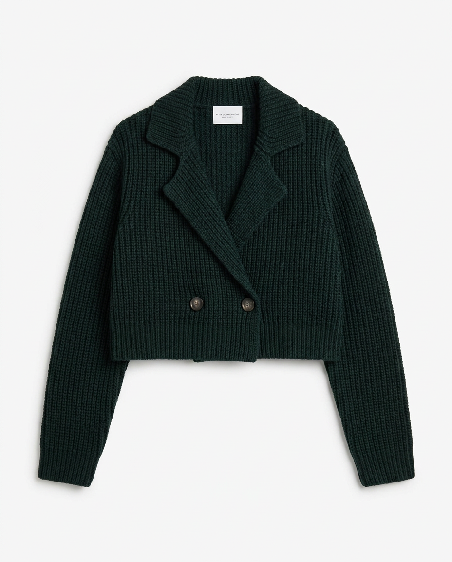 Pullover Giacca Doppiopetto
